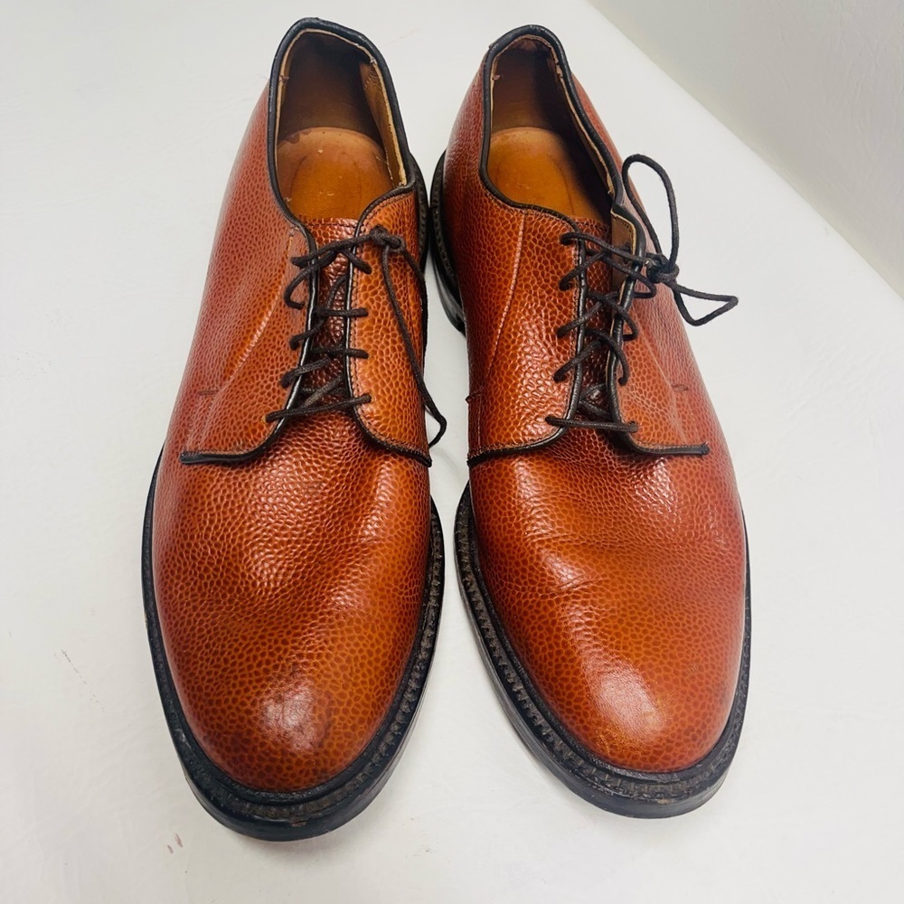 Allen Edmonds men’s leather office shoes size 10.5 brown